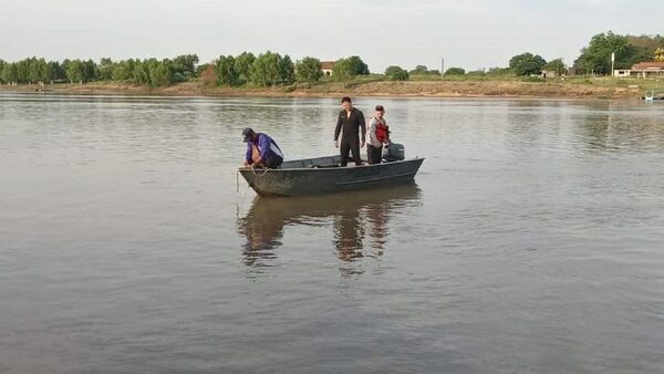 Armada insta a no tirarse al río Paraguay, tras varios ahogamientos