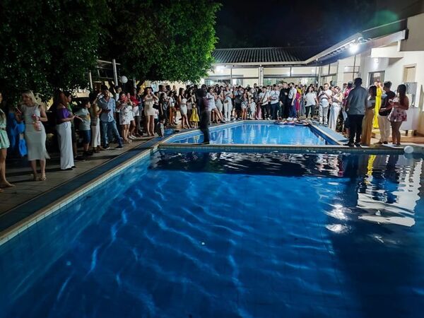 Impecable organización de fiesta de año nuevo de la Universidad Central del Paraguay