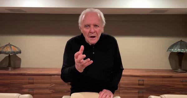 La Nación / Anthony Hopkins celebró sus 47 años de sobriedad