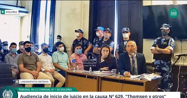 La Nación / Argentina: comenzó juicio contra rugbiers por crimen de joven en discoteca