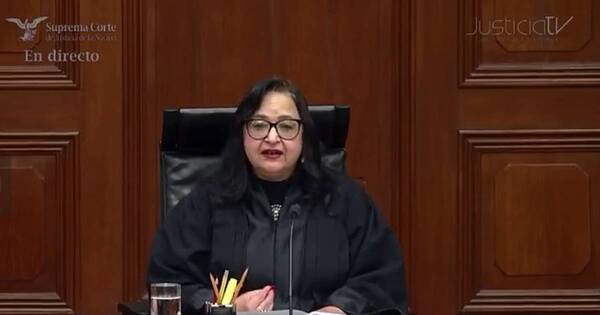 La Nación / Una mujer preside por primera vez la Suprema Corte de México