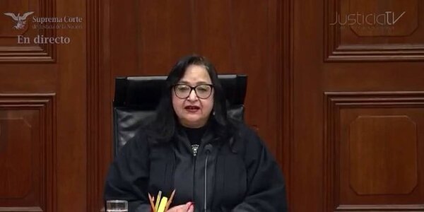 Una mujer preside por primera vez la Suprema Corte de México
