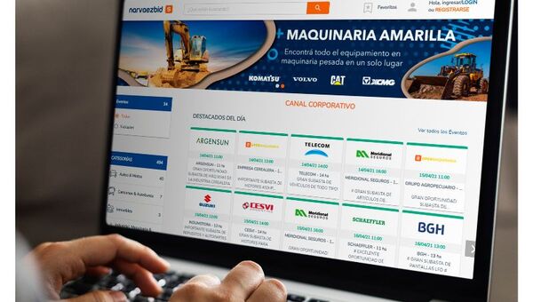 Vendido al mejor postor online: Narvaezbid, la plataforma de subastas de activos llegó al país