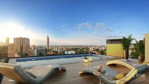 Washington Park: el primer edificio con un parque lineal en las alturas (vendido 45%)