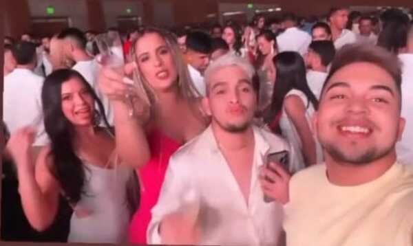 Diario HOY | Denuncia penal contra Tatiana Giménez y amigos: "¡Salí de acá p*** de bajo presupuesto!"