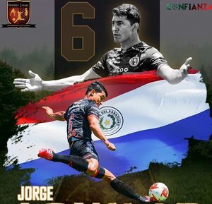 Jorge Aguilar, de Sol de América a Bangladesh - Fútbol Internacional - ABC Color
