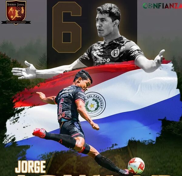 Jorge Aguilar, de Sol de América a Bangladesh - Fútbol Internacional - ABC Color