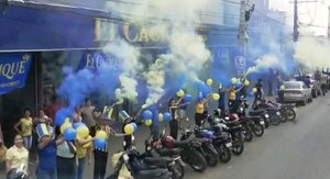 Sportivo Luqueño: despedida con banderazo - Fútbol - ABC Color