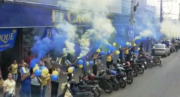 Sportivo Luqueño: despedida con banderazo - Fútbol - ABC Color