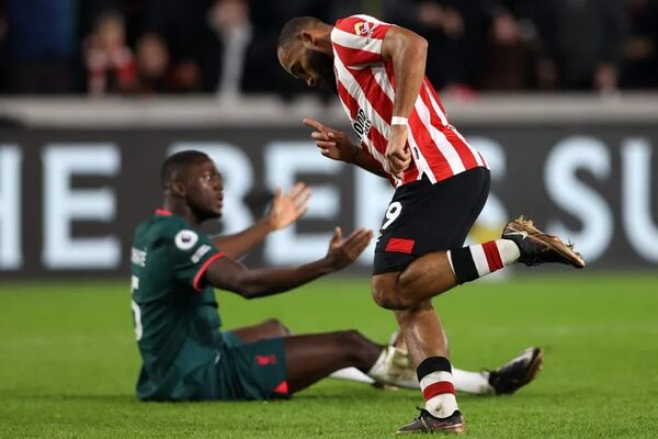 Resumen internacional: Brentford baja al Liverpool de las nubes - Fútbol Internacional - ABC Color