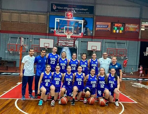 Baloncesto: Sol de América U19 con el último sorbo - Polideportivo - ABC Color