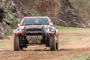 Al-Attiyah se impone en la Etapa 2 - ABC Motor 360 - ABC Color