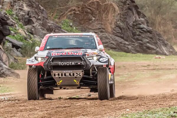 Al-Attiyah se impone en la Etapa 2 - ABC Motor 360 - ABC Color