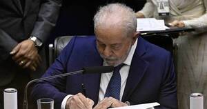 La Nación / Lula frenó acceso a armas y protección de Amazonía