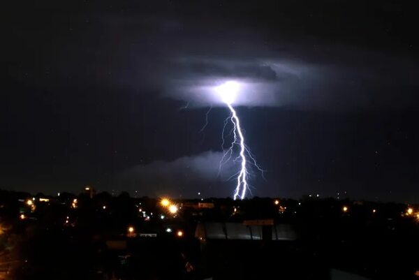 Meteorología: anticipan más lluvias y tormentas este martes en Paraguay - Nacionales - ABC Color