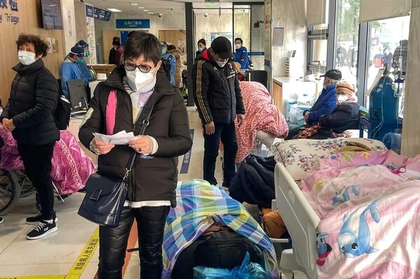 China busca superar oleada de covid, que amenaza ahora a zonas rurales - Mundo - ABC Color