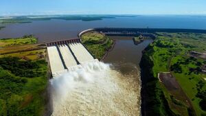 Aporte de Itaipú al Estado en 2022 se redujo   en USD 15,5 millones