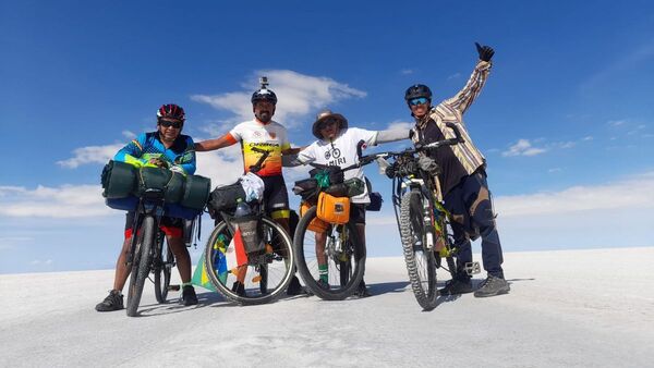 Locura en bicicleta: 1.663 km hasta Uyuni