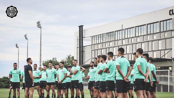 Olimpia volvió a la Villa con un plantel potenciado