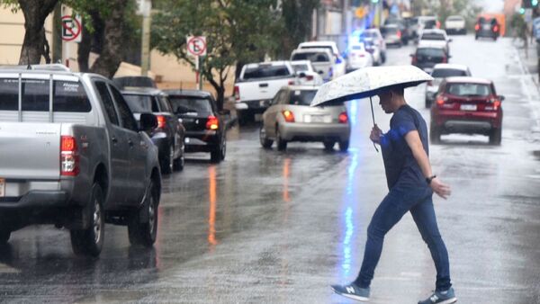 Meteorología prevé un martes cálido a caluroso y con lluvias