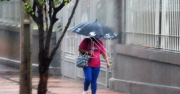 La Nación / Anuncian martes caluroso con lluvias y ocasionales tormentas