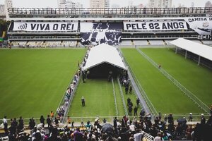 Diario HOY | Pelé será sepultado en un cementerio vertical cerca del estadio del Santos