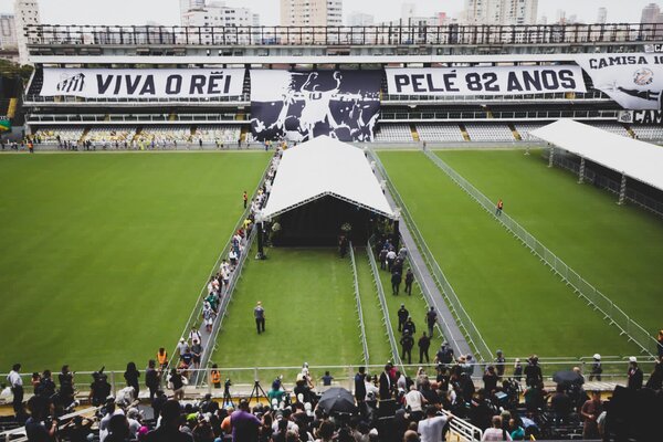 Diario HOY | Pelé será sepultado en un cementerio vertical cerca del estadio del Santos