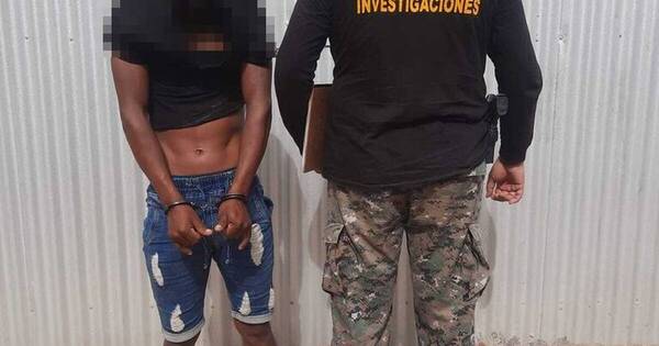 La Nación / Detienen a un peón que habría asesinado a un joven y abusado de su esposa