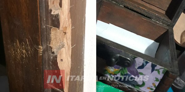 "VACIARON" DEPARTAMENTO EN EL CENTRO DE ENCARNACIÓN - Itapúa Noticias