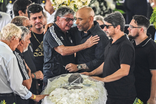 Brasil se despide para siempre de Pelé, 'el más grande' de la Historia
