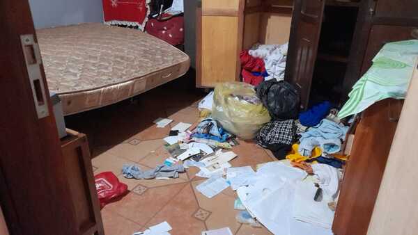 Hurtan G. 12 millones en ausencia de dueño de casa