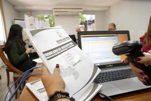 La Justicia Electoral arranca la recolección de talonarios de inscripciones del RCP - .::Agencia IP::.
