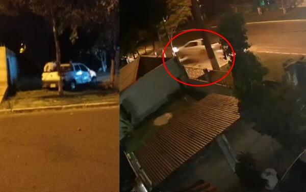 Ebrio choca contra muralla de una vivienda en Coronel Oviedo – Prensa 5