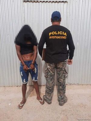 Peón es detenido por matar a un visitante y abusar de su pareja en el Chaco
