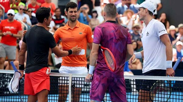 Diario HOY | Plácido estreno para Djokovic y Medvedev, Bautista gana a Rublev