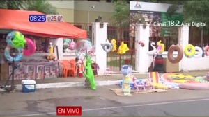Avenida Eusebio Ayala ya espera a los Reyes Magos - Paraguaype.com