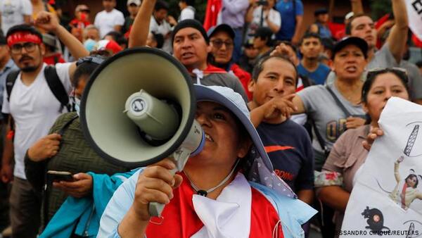 Convocan a marcha por la paz en Perú, anticipándose a nuevas protestas - ADN Digital