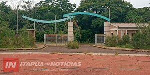 TERRENO MUNICIPAL ES REFUGIO DE MALVIVIENTES EN EL B° SAN ISIDRO DE ENCARNACIÓN  - Itapúa Noticias