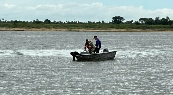 Concluye búsqueda de los tres ahogados en el río Paraguay - Radio Imperio