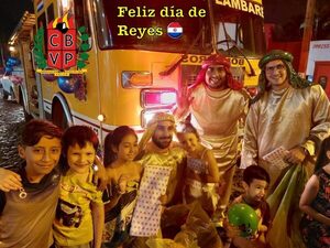 Operativo Reyes Magos: Bomberos de Lambaré abren sus puertas para quienes quieran donar juguetes - Megacadena — Últimas Noticias de Paraguay