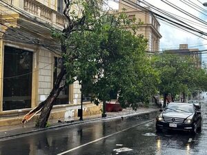 Dos departamentos en alerta por tormentas - Nacionales - ABC Color