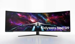 Monitores con un modelo 8K con pantalla curva de 57 pulgadas - Tecnología - ABC Color