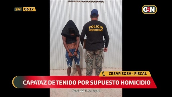 Peón detenido en Neuland - C9N
