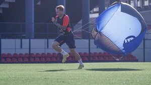 Cerro Porteño inició el año con una cara nueva y regresos