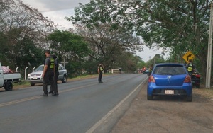 Patrulla Caminera reportó menor cantidad de conductores alcoholizados en 2022