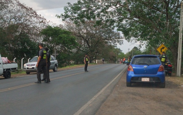 Patrulla Caminera reportó menor cantidad de conductores alcoholizados en 2022
