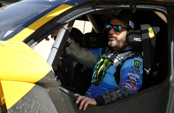 El piloto de rally Ken Block muere en trágico accidente