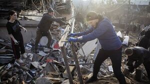 Casi 500 drones derribados en Ucrania desde setiembre