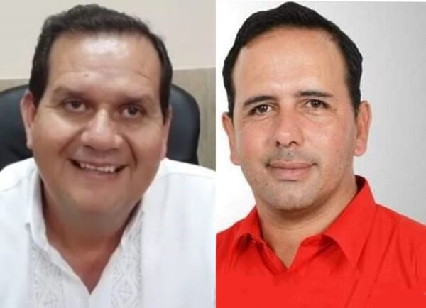 El liberal Cesar Brítez es el nuevo Gobernador del Caaguazú gracias a un colorado - Noticiero Paraguay