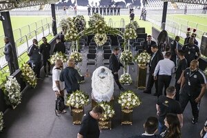 Los astros de la selección brasileña, ausentes en el adiós a Pelé